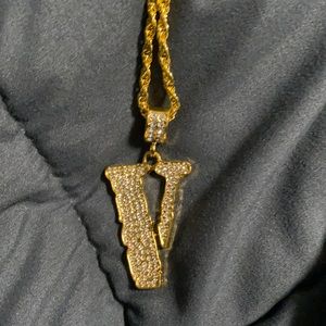 Gold Valentino fashion jewelry